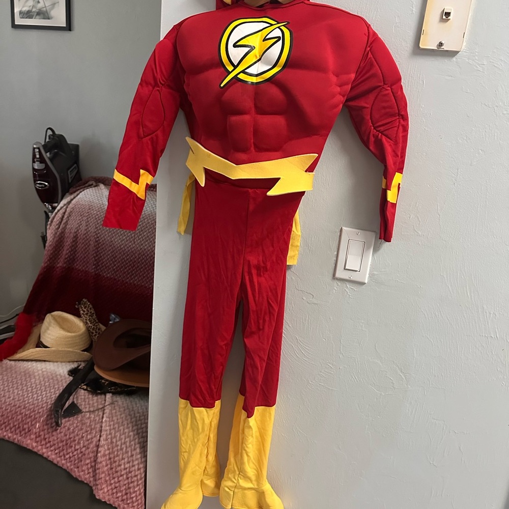 Halloween FLASH Superhero Costume